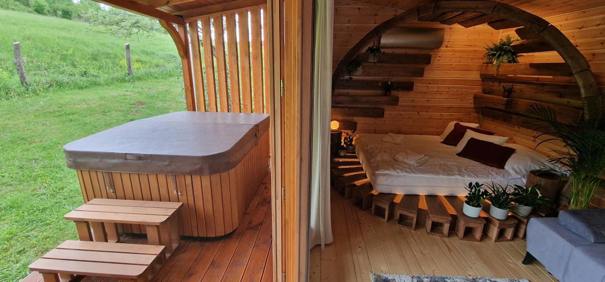 Reteskert Vendeghaz Es Apartman Belapatfalva Exteriör bild
